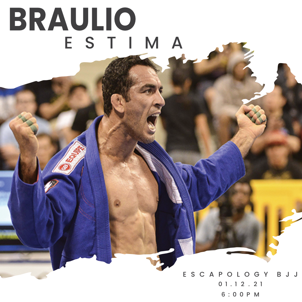 Braulio Estima seminar at Escapology BJJ in Cambridge