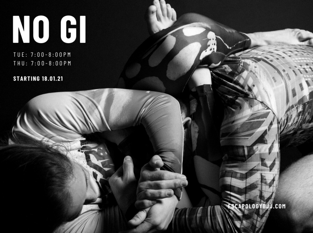 New No Gi BJJ classes starting in Cambridge