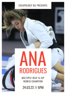 Ana Rodrigues BJJ Seminar