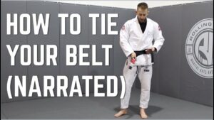 How To Tie Your Belt