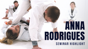 Anna Rodrigues Seminar Highlight // Escapology BJJ